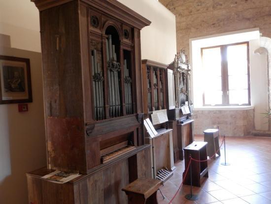 Museo degli Organi di Santa Cecilia